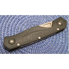 Buck Japan B275-BK-0 Black Wharncliffe 2 Blade Dual Linerlock Knife - NIB Buck Japan B275-BK-0 Black Wharncliffe 2 Blade Dual Linerlock Knife - NIB