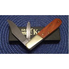 Ka-Bar 1014 USA Wood Barlow Knife - NIB Ka-Bar 1014 USA Wood Barlow Knife - NIB