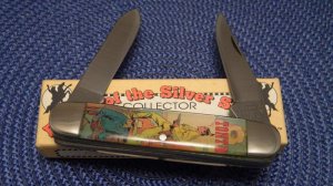 Camillus New York USA Riders of the Silver Screen CM8002 Tonto Big Cigar Knife - NIB