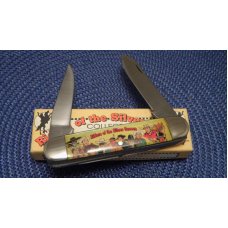 Camillus New York USA Riders of the Silver Screen CM8002 Tonto Big Cigar Knife - NIB Camillus New York USA Riders of the Silver Screen CM8002 Tonto Big Cigar Knife - NIB