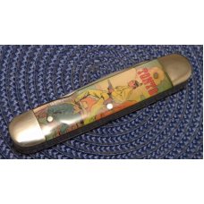 Camillus New York USA Riders of the Silver Screen CM8002 Tonto Big Cigar Knife - NIB Camillus New York USA Riders of the Silver Screen CM8002 Tonto Big Cigar Knife - NIB