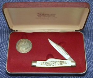 Schrade S.C.C. SO-1 USA Snap-on 60th Anniversary Limited Edition Stockman Knife - NIB