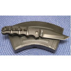 Magnum by Boker 1st Production Run Automat K Alashnikov 74BT AUS8 Stainless Taiwan Swithblade Knife Magnum by Boker 1st Production Run Automat K Alashnikov 74BT AUS8 Stainless Taiwan Swithblade Knife