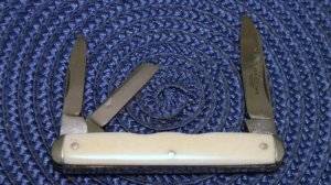 C & X Lockwood Brothers Sheffield England Genuine Ivory 