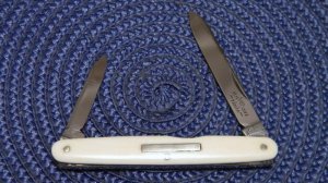 C & X Lockwood Brothers Sheffield England Genuine Ivory 