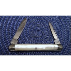 APIS Stainless Steel (Joseph Rodgers & Co. Sheffield) Pearl Pen Knife c.1916-1920 APIS Stainless Steel (Joseph Rodgers & Co. Sheffield) Pearl Pen Knife c.1916-1920