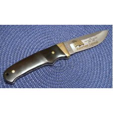 Schrade + USA LTD. Wood American Legends Fixed Blade Sheath Knife c.1998 Schrade + USA LTD. Wood American Legends Fixed Blade Sheath Knife c.1998