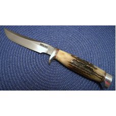 Randall Model 7-5 Stag Fisherman - Hunter Fixed Blade Sheath Knife Randall Model 7-5 Stag Fisherman - Hunter Fixed Blade Sheath Knife