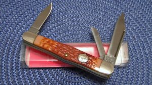 Camillus New York USA Delrin Official Boy Scout BSA Whittler's Knife - NIB