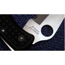 Spyderco G-2 Stainless Seki-City Japan C10SBK Serrated Endura Tactical Lockback Knife - NIB Spyderco G-2 Stainless Seki-City Japan C10SBK Serrated Endura Tactical Lockback Knife - NIB