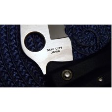 Spyderco G-2 Stainless Seki-City Japan C10SBK Serrated Endura Tactical Lockback Knife - NIB Spyderco G-2 Stainless Seki-City Japan C10SBK Serrated Endura Tactical Lockback Knife - NIB