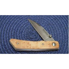 Beretta Seki Japan VG-10 Wood Electra Folding Linerlock Wharncliffe Knife - NIB Beretta Seki Japan VG-10 Wood Electra Folding Linerlock Wharncliffe Knife - NIB