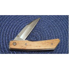 Beretta Seki Japan VG-10 Wood Electra Folding Linerlock Wharncliffe Knife - NIB Beretta Seki Japan VG-10 Wood Electra Folding Linerlock Wharncliffe Knife - NIB