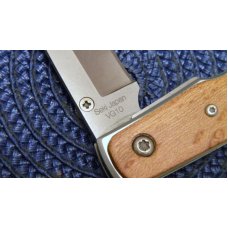 Beretta Seki Japan VG-10 Wood Electra Folding Linerlock Wharncliffe Knife - NIB Beretta Seki Japan VG-10 Wood Electra Folding Linerlock Wharncliffe Knife - NIB
