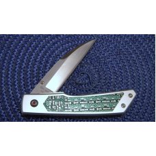 Beretta Seki Japan VG-10 Circuit Board Electra Folding Linerlock Wharncliffe Knife - NIB Beretta Seki Japan VG-10 Circuit Board Electra Folding Linerlock Wharncliffe Knife - NIB
