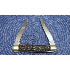Winchester Germany Bone Muskrat Knife c.1970's Winchester Germany Bone Muskrat Knife c.1970's
