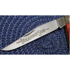 Heritage Schrade + NY USA Red Bone Everlastingly Sharp 7801 Muskrat Knife c.1983 Heritage Schrade + NY USA Red Bone Everlastingly Sharp 7801 Muskrat Knife c.1983