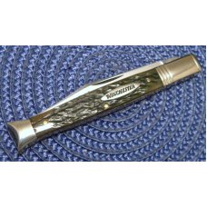 Winchester Trademark USA 1992 Green Bone 1901 1/2 Bowtie / Fishtail Knife - NIB Winchester Trademark USA 1992 Green Bone 1901 1/2 Bowtie / Fishtail Knife - NIB