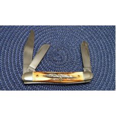 Case XX Bradford PA USA 1992 Stag 5347 SS Stockman Knife Case XX Bradford PA USA 1992 Stag 5347 SS Stockman Knife