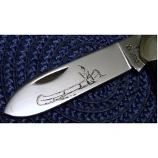 Case XX USA 1976 Bone 62131 The Carolina Butter Bean Canoe Knife Case XX USA 1976 Bone 62131 The Carolina Butter Bean Canoe Knife