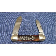 Case XX USA 7 Dot (1973) Bone 62131 Canoe Knife Case XX USA 7 Dot (1973) Bone 62131 Canoe Knife