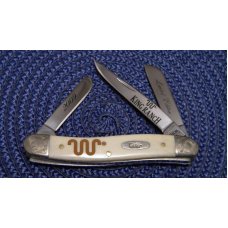 Case XX USA 2009 Bone 6318 SS Limited Edition King Ranch Stockman Knife - NIB Case XX USA 2009 Bone 6318 SS Limited Edition King Ranch Stockman Knife - NIB