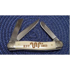 Case XX USA 2009 Bone 6318 SS Limited Edition King Ranch Stockman Knife - NIB Case XX USA 2009 Bone 6318 SS Limited Edition King Ranch Stockman Knife - NIB