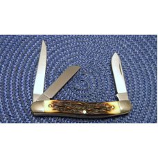 Schrade + USA 897UH Uncle Henry Staglon Signature Premium Stockman Knife - NIB Schrade + USA 897UH Uncle Henry Staglon Signature Premium Stockman Knife - NIB