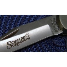 Schrade + USA SC705 Bear Scrimshaw Lockback Knife & Pouch - NIB Schrade + USA SC705 Bear Scrimshaw Lockback Knife & Pouch - NIB