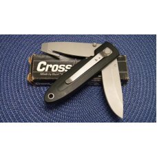 Buck USA Model # 180 Black 2 Blade Crosslock Linerlock Knife c.1994 - NIB