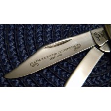 Case XX USA 1989 Stag 5225 1/2 SS 1889-1989 Tested Centennial Little Coke Bottle Knife - NIB Case XX USA 1989 Stag 5225 1/2 SS 1889-1989 Tested Centennial Little Coke Bottle Knife - NIB