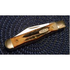 Case XX USA 1989 Stag 5225 1/2 SS 1889-1989 Tested Centennial Little Coke Bottle Knife - NIB Case XX USA 1989 Stag 5225 1/2 SS 1889-1989 Tested Centennial Little Coke Bottle Knife - NIB