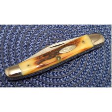 Case XX Stainless USA 4 Dot (1976) Stag 52087 SSP Razor Edge 2 Blade Stockman Knife Case XX Stainless USA 4 Dot (1976) Stag 52087 SSP Razor Edge 2 Blade Stockman Knife