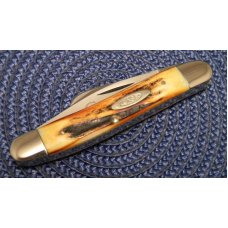 Case XX Stainless USA 4 Dot (1976) Stag 5347 HP SSP Razor Edge Stockman Knife Case XX Stainless USA 4 Dot (1976) Stag 5347 HP SSP Razor Edge Stockman Knife