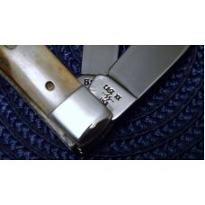 Case XX SS USA 4 Dot (1986) Stag 5254 SS Trapper Knife Case XX SS USA 4 Dot (1986) Stag 5254 SS Trapper Knife
