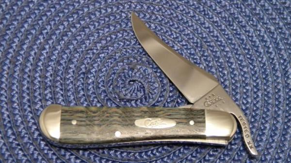 Case XX USA 2003 Exotic Wood 71953 L SS Russlock Knife Case XX USA 2003 Exotic Wood 71953 L SS Russlock Knife