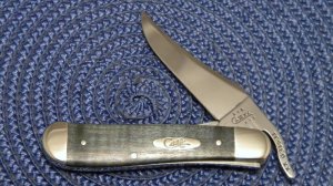 Case XX USA 2003 Exotic Wood 71953 L SS Russlock Knife