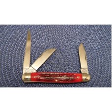 Robeson Mastercraft USA (by Queen Cut. Co.) Bone Stockman Knife Robeson Mastercraft USA (by Queen Cut. Co.) Bone Stockman Knife