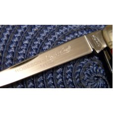 Robeson Mastercraft USA (by Queen Cut. Co.) Bone Stockman Knife