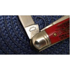 Robeson Mastercraft USA (by Queen Cut. Co.) Bone Stockman Knife