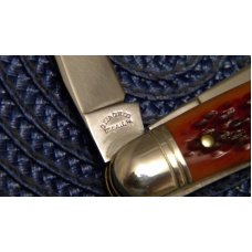Robeson Mastercraft USA (by Queen Cut. Co.) Bone Stockman Knife Robeson Mastercraft USA (by Queen Cut. Co.) Bone Stockman Knife