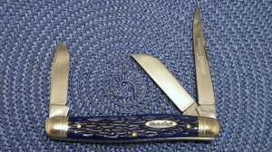 Robeson Mastercraft USA (by Queen Cut. Co.) Bone Stockman Knife