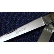 Robeson Mastercraft USA (by Queen Cut. Co.) Bone Stockman Knife