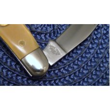 Canal Street Cutlery Co. USA Oiled Ram's Horn Muskrat Knife Canal Street Cutlery Co. USA Oiled Ram's Horn Muskrat Knife