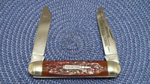 Winchester Trademark USA 1994 Bone 29104 Cartridge Series Muskrat Knife