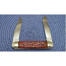 Winchester Trademark USA 1994 Bone 29104 Cartridge Series Muskrat Knife Winchester Trademark USA 1994 Bone 29104 Cartridge Series Muskrat Knife