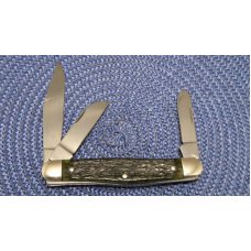 JA Henkels Germany Stainless Bone Stockman Knife JA Henkels Germany Stainless Bone Stockman Knife
