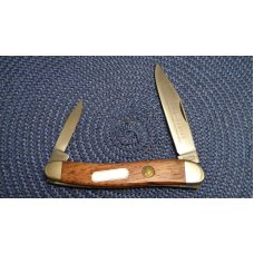 Puma Germany Stainless Wood 572 Senior Stockman Knife c.1972 - NIB Puma Germany Stainless Wood 572 Senior Stockman Knife c.1972 - NIB
