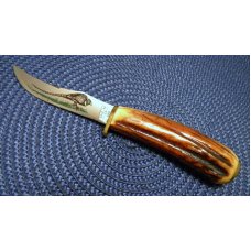 Case XX SS USA 10 Dot (1980) Stag 523-3 1/4 SSP Small Game Fixed Blade Sheath Knife - NIB Case XX SS USA 10 Dot (1980) Stag 523-3 1/4 SSP Small Game Fixed Blade Sheath Knife - NIB