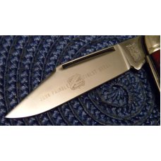John Primble Belknap HDW & MFG Co. 4861 Bone Cigar Jack Knife - c.1940-1968